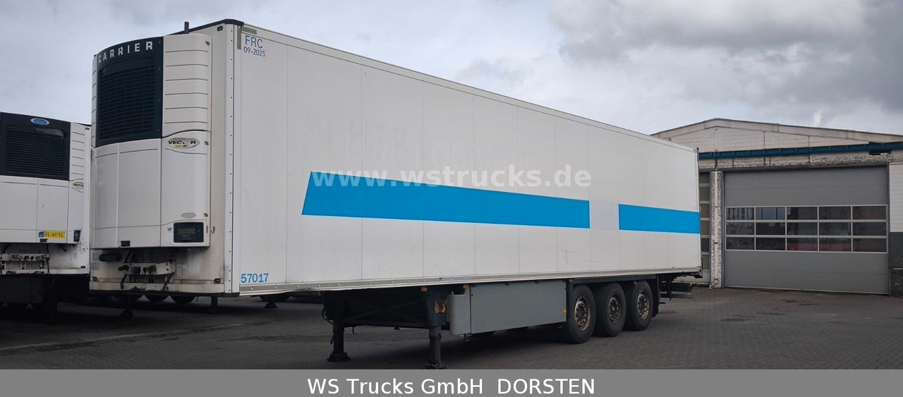 Schmitz Cargobull SKO 24 Kühlauflieger | Rohrbahn Vector 1850Mt - Semi-remorque frigorifique: photos 2 Schmitz Cargobull SKO 24 Kühlauflieger | Rohrbahn Vector 1850Mt - Semi-remorque frigorifique: photos 2