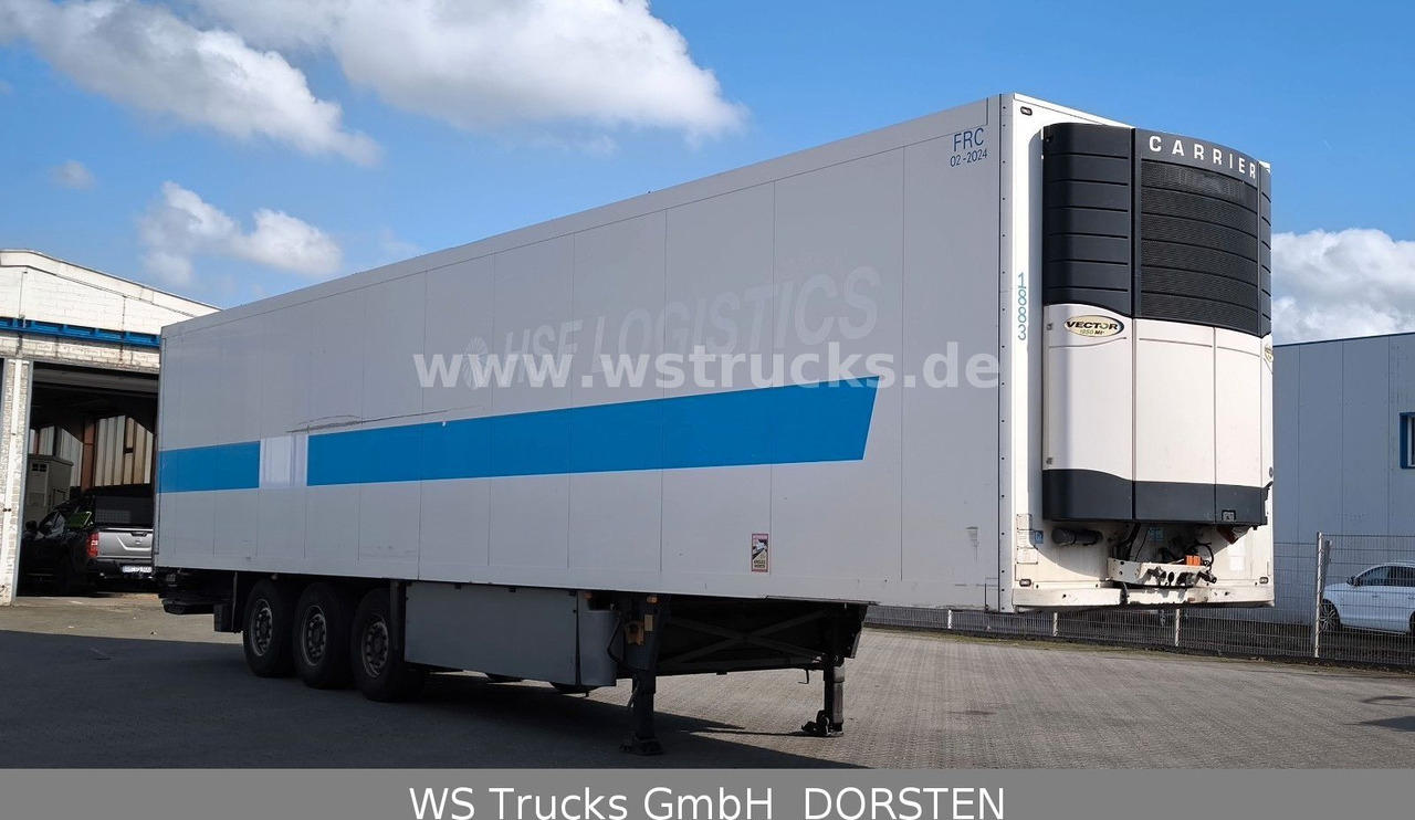 Schmitz Cargobull SKO 24 Kühlauflieger | Rohrbahn Vector 1850Mt - Semi-remorque frigorifique: photos 5 Schmitz Cargobull SKO 24 Kühlauflieger | Rohrbahn Vector 1850Mt - Semi-remorque frigorifique: photos 5