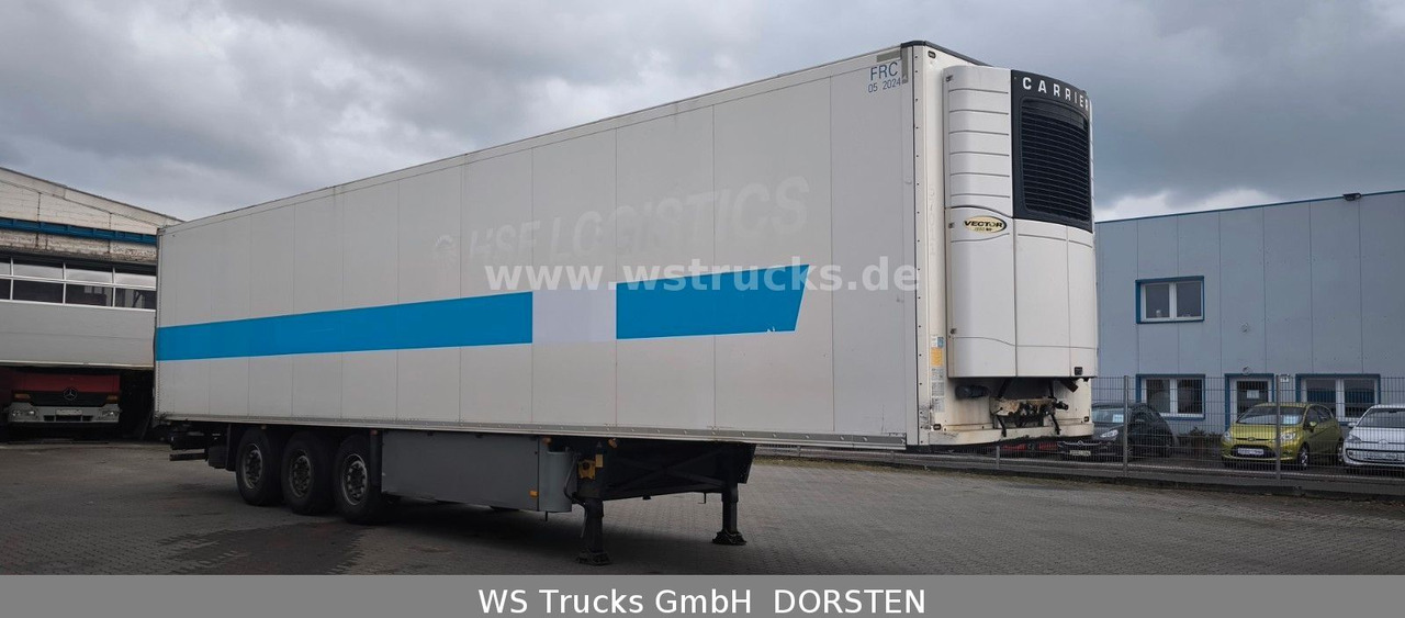 Schmitz Cargobull SKO 24 Kühlauflieger | Rohrbahn Vector 1850Mt - Semi-remorque frigorifique: photos 3 Schmitz Cargobull SKO 24 Kühlauflieger | Rohrbahn Vector 1850Mt - Semi-remorque frigorifique: photos 3