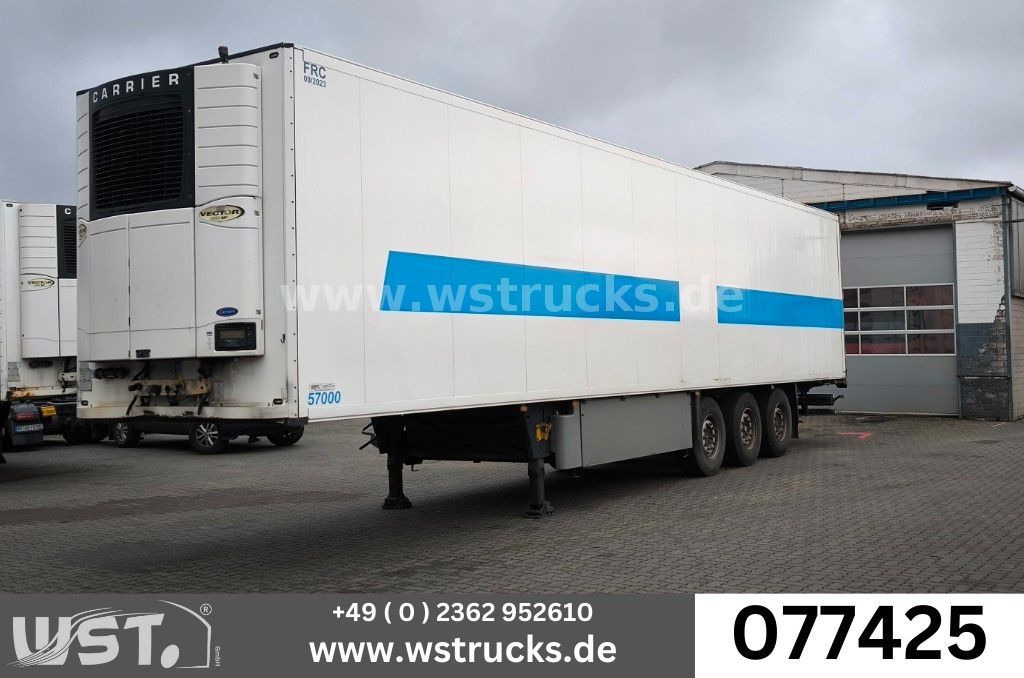 Schmitz Cargobull SKO 24 Kühlauflieger | Rohrbahn Vector 1850Mt - Semi-remorque frigorifique: photos 1 Schmitz Cargobull SKO 24 Kühlauflieger | Rohrbahn Vector 1850Mt - Semi-remorque frigorifique: photos 1