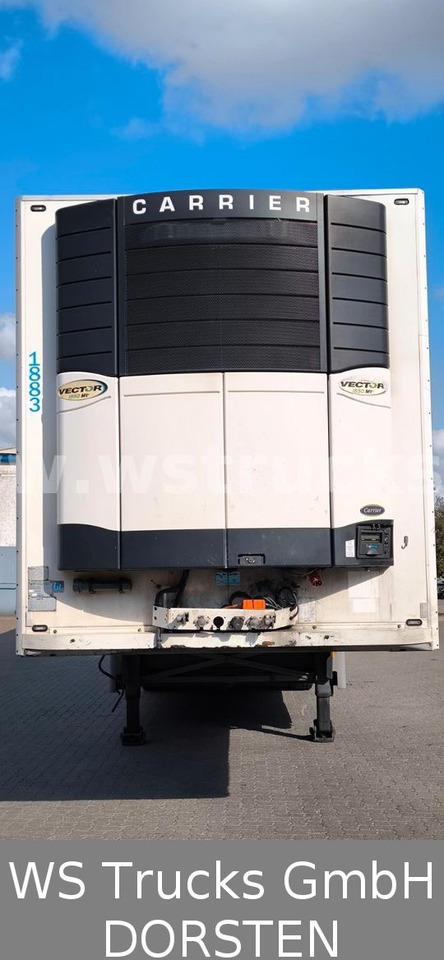 Schmitz Cargobull SKO 24 Kühlauflieger | Rohrbahn Vector 1850Mt - Semi-remorque frigorifique: photos 4 Schmitz Cargobull SKO 24 Kühlauflieger | Rohrbahn Vector 1850Mt - Semi-remorque frigorifique: photos 4