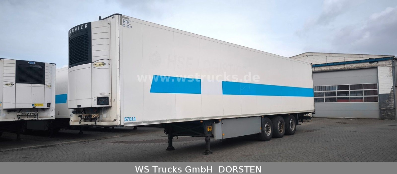 Schmitz Cargobull SKO 24 Kühlauflieger | Rohrbahn Vector 1850Mt - Semi-remorque frigorifique: photos 2 Schmitz Cargobull SKO 24 Kühlauflieger | Rohrbahn Vector 1850Mt - Semi-remorque frigorifique: photos 2