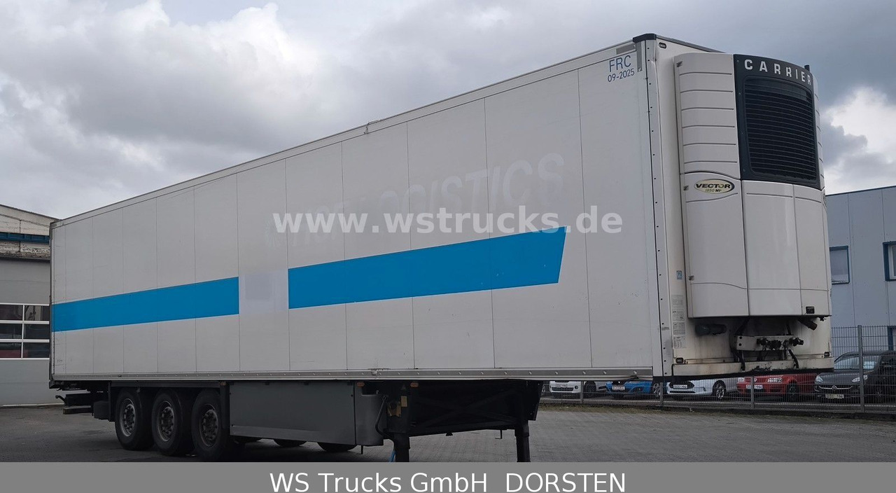 Schmitz Cargobull SKO 24 Kühlauflieger | Rohrbahn Vector 1850Mt - Semi-remorque frigorifique: photos 3 Schmitz Cargobull SKO 24 Kühlauflieger | Rohrbahn Vector 1850Mt - Semi-remorque frigorifique: photos 3