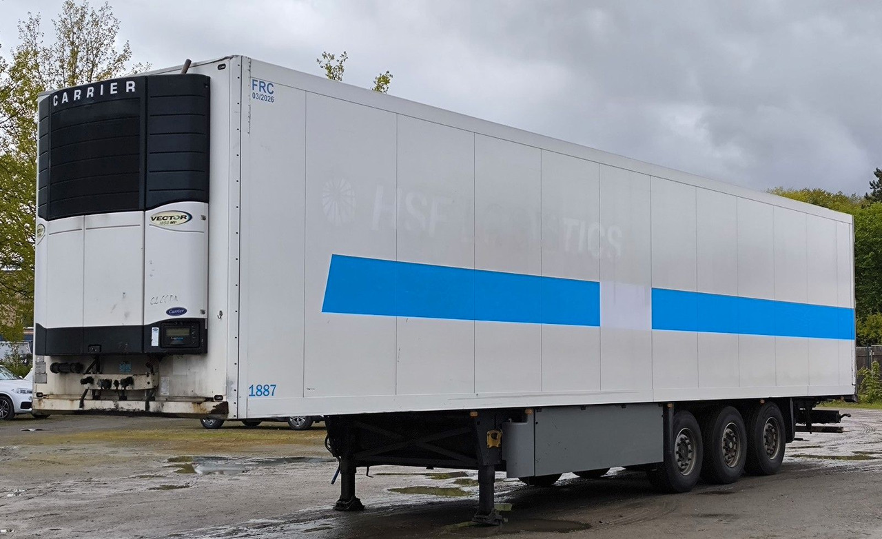 Schmitz Cargobull SKO 24 Kühlauflieger | Rohrbahn Vector 1850Mt - Semi-remorque frigorifique: photos 2 Schmitz Cargobull SKO 24 Kühlauflieger | Rohrbahn Vector 1850Mt - Semi-remorque frigorifique: photos 2