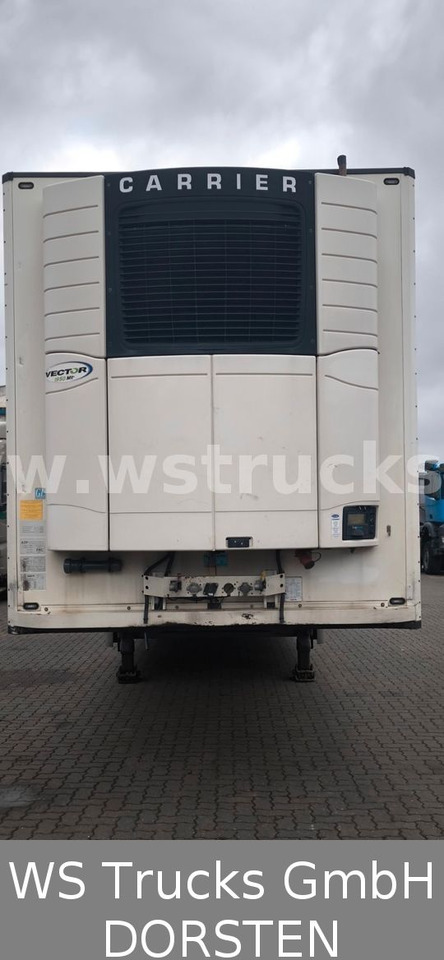 Schmitz Cargobull SKO 24 Kühlauflieger | Rohrbahn Vector 1850Mt - Semi-remorque frigorifique: photos 4 Schmitz Cargobull SKO 24 Kühlauflieger | Rohrbahn Vector 1850Mt - Semi-remorque frigorifique: photos 4