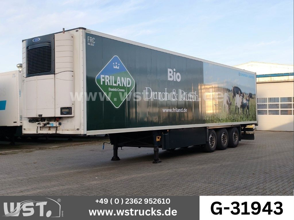 Schmitz Cargobull SKO 24 Kühlauflieger | Rohrbahn Vector 1850Mt - Semi-remorque frigorifique: photos 1 Schmitz Cargobull SKO 24 Kühlauflieger | Rohrbahn Vector 1850Mt - Semi-remorque frigorifique: photos 1