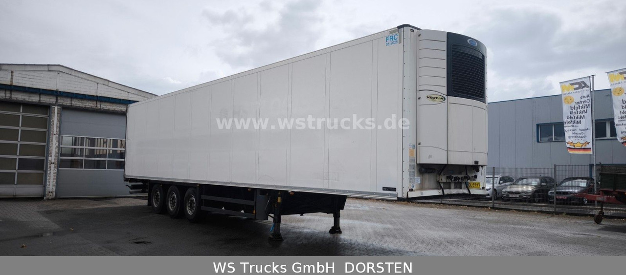 Schmitz Cargobull SKO 24 Kühlauflieger Vector 1550 Strom/Diesel - Semi-remorque frigorifique: photos 3 Schmitz Cargobull SKO 24 Kühlauflieger Vector 1550 Strom/Diesel - Semi-remorque frigorifique: photos 3