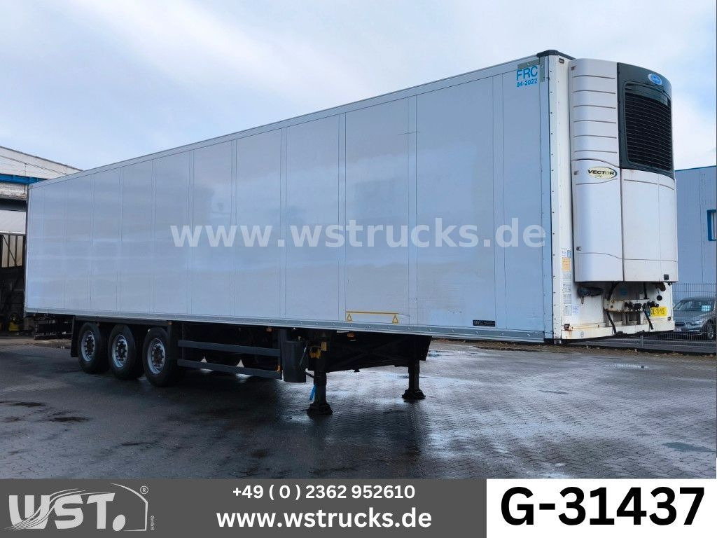 Schmitz Cargobull SKO 24 Kühlauflieger Vector 1550 Strom/Diesel - Semi-remorque frigorifique: photos 1 Schmitz Cargobull SKO 24 Kühlauflieger Vector 1550 Strom/Diesel - Semi-remorque frigorifique: photos 1