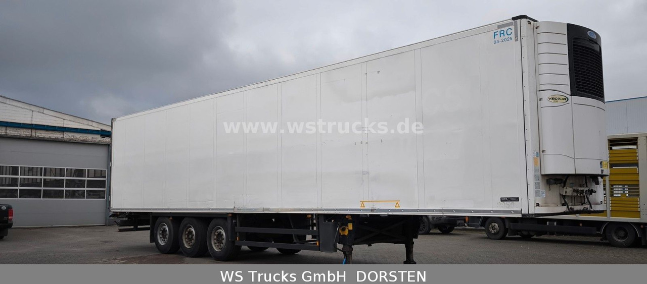 Schmitz Cargobull SKO 24 Kühlauflieger Vector 1550 Strom/Diesel - Semi-remorque fourgon: photos 4 Schmitz Cargobull SKO 24 Kühlauflieger Vector 1550 Strom/Diesel - Semi-remorque fourgon: photos 4