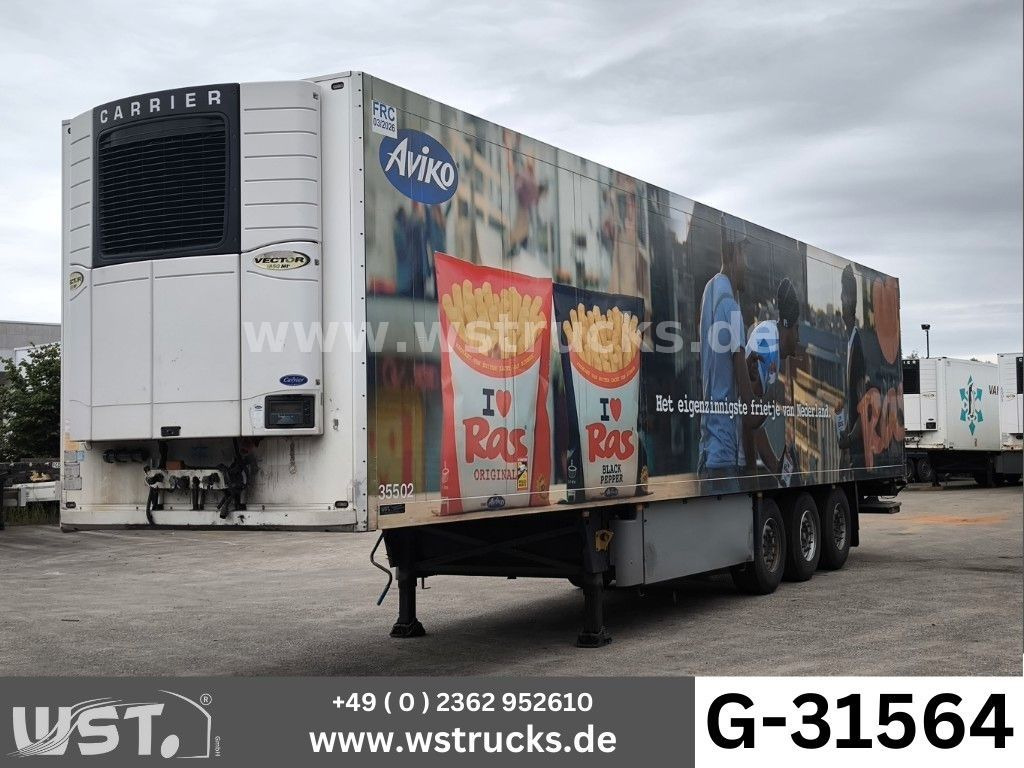 Schmitz Cargobull SKO 24 Kühlauflieger Vector 1850 MT, Bi-Temp - Semi-remorque frigorifique: photos 1 Schmitz Cargobull SKO 24 Kühlauflieger Vector 1850 MT, Bi-Temp - Semi-remorque frigorifique: photos 1