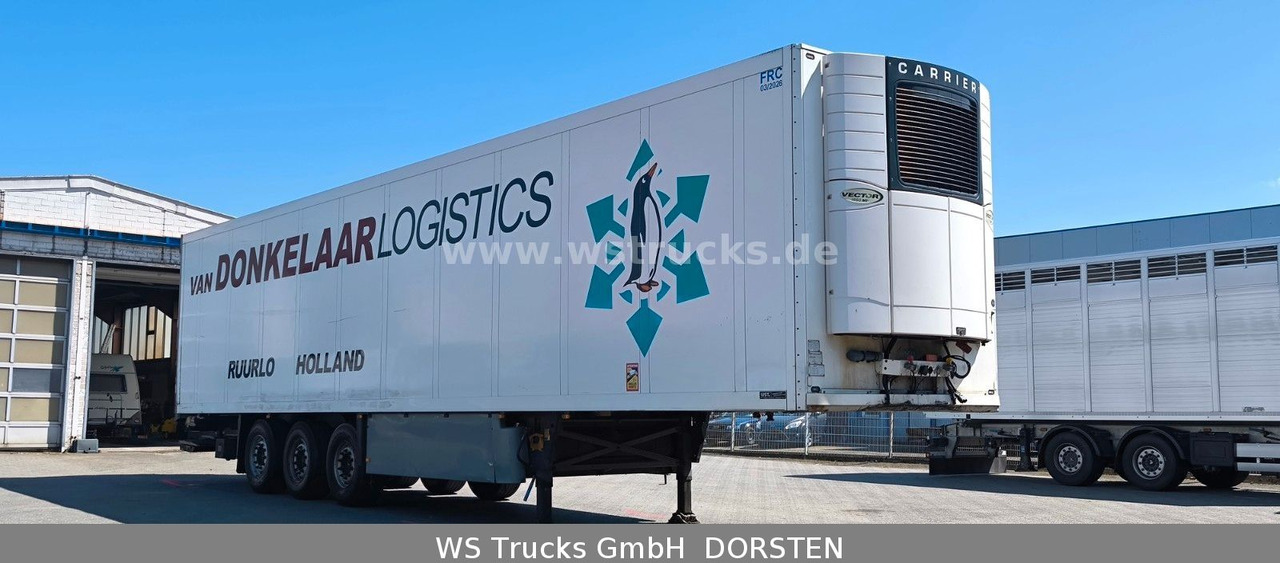 Schmitz Cargobull SKO 24 Kühlauflieger | Vector 1850 MT | LBW - Semi-remorque frigorifique: photos 3 Schmitz Cargobull SKO 24 Kühlauflieger | Vector 1850 MT | LBW - Semi-remorque frigorifique: photos 3