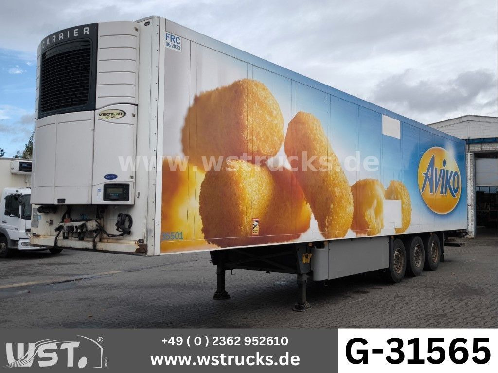 Schmitz Cargobull SKO 24 Kühlauflieger | Vector 1850 MT | LBW - Semi-remorque frigorifique: photos 1 Schmitz Cargobull SKO 24 Kühlauflieger | Vector 1850 MT | LBW - Semi-remorque frigorifique: photos 1