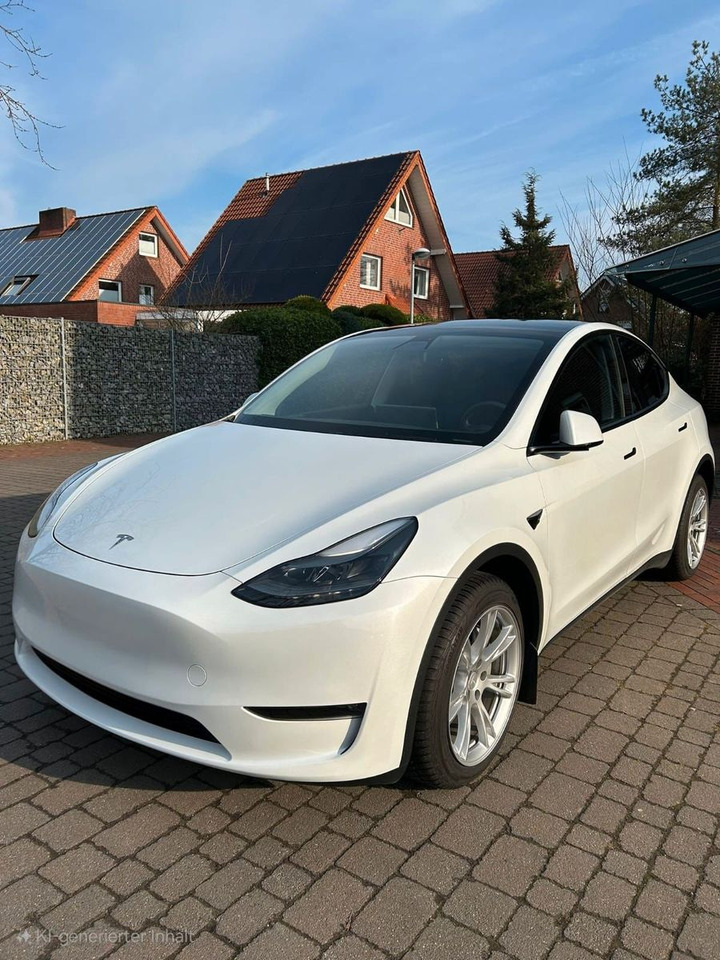 Tesla Model Y Hinterradantrieb RWD - Berline: photos 1 Tesla Model Y Hinterradantrieb RWD - Berline: photos 1