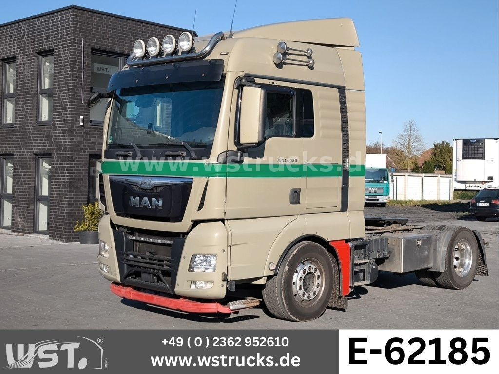 MAN TGX 18.480 / 4x2 Standklima, Luft/Luft - Tracteur routier: photos 1 MAN TGX 18.480 / 4x2 Standklima, Luft/Luft - Tracteur routier: photos 1