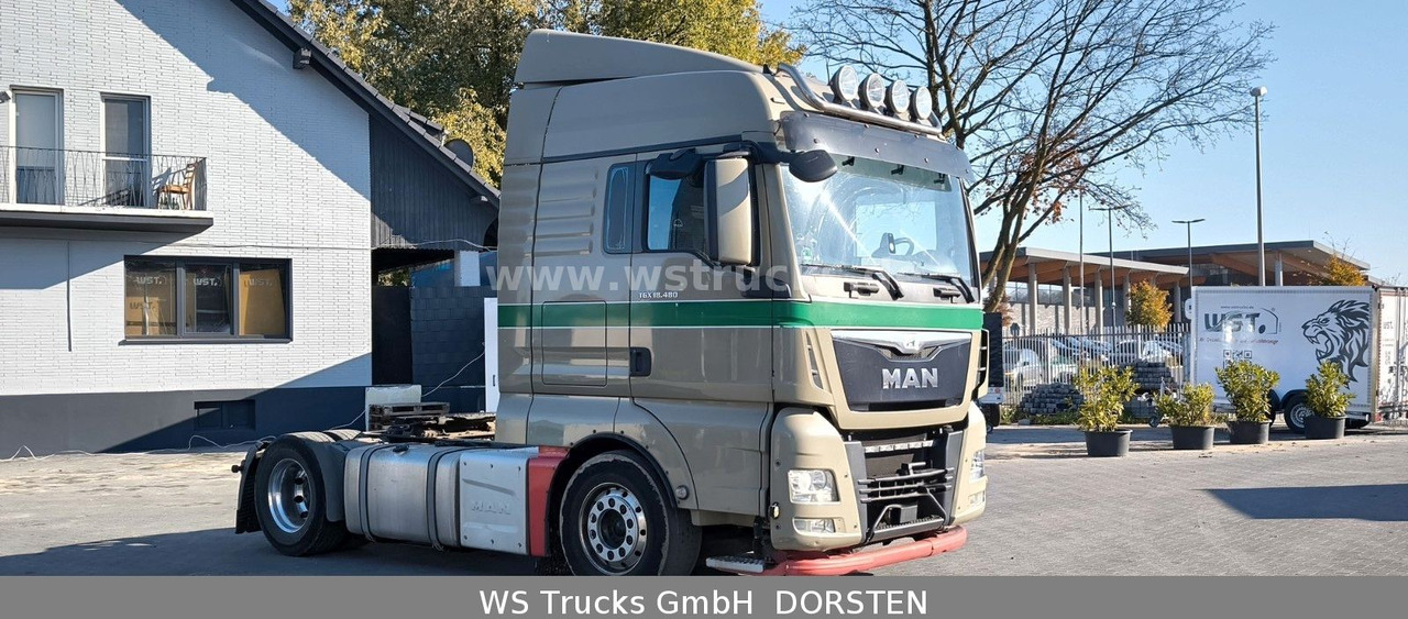 MAN TGX 18.480 / 4x2 Standklima, Luft/Luft - Tracteur routier: photos 3 MAN TGX 18.480 / 4x2 Standklima, Luft/Luft - Tracteur routier: photos 3