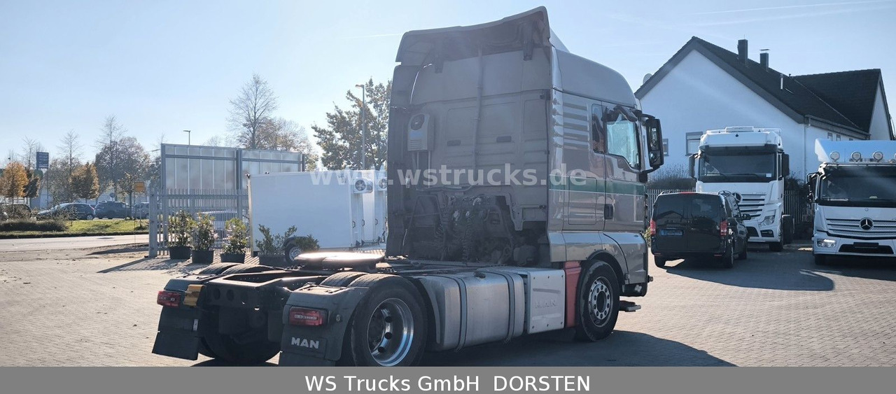 MAN TGX 18.480 / 4x2 Standklima, Luft/Luft - Tracteur routier: photos 4 MAN TGX 18.480 / 4x2 Standklima, Luft/Luft - Tracteur routier: photos 4