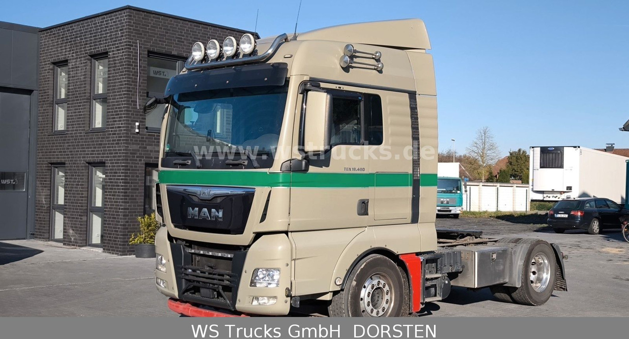 MAN TGX 18.480 / 4x2 Standklima, Luft/Luft - Tracteur routier: photos 2 MAN TGX 18.480 / 4x2 Standklima, Luft/Luft - Tracteur routier: photos 2