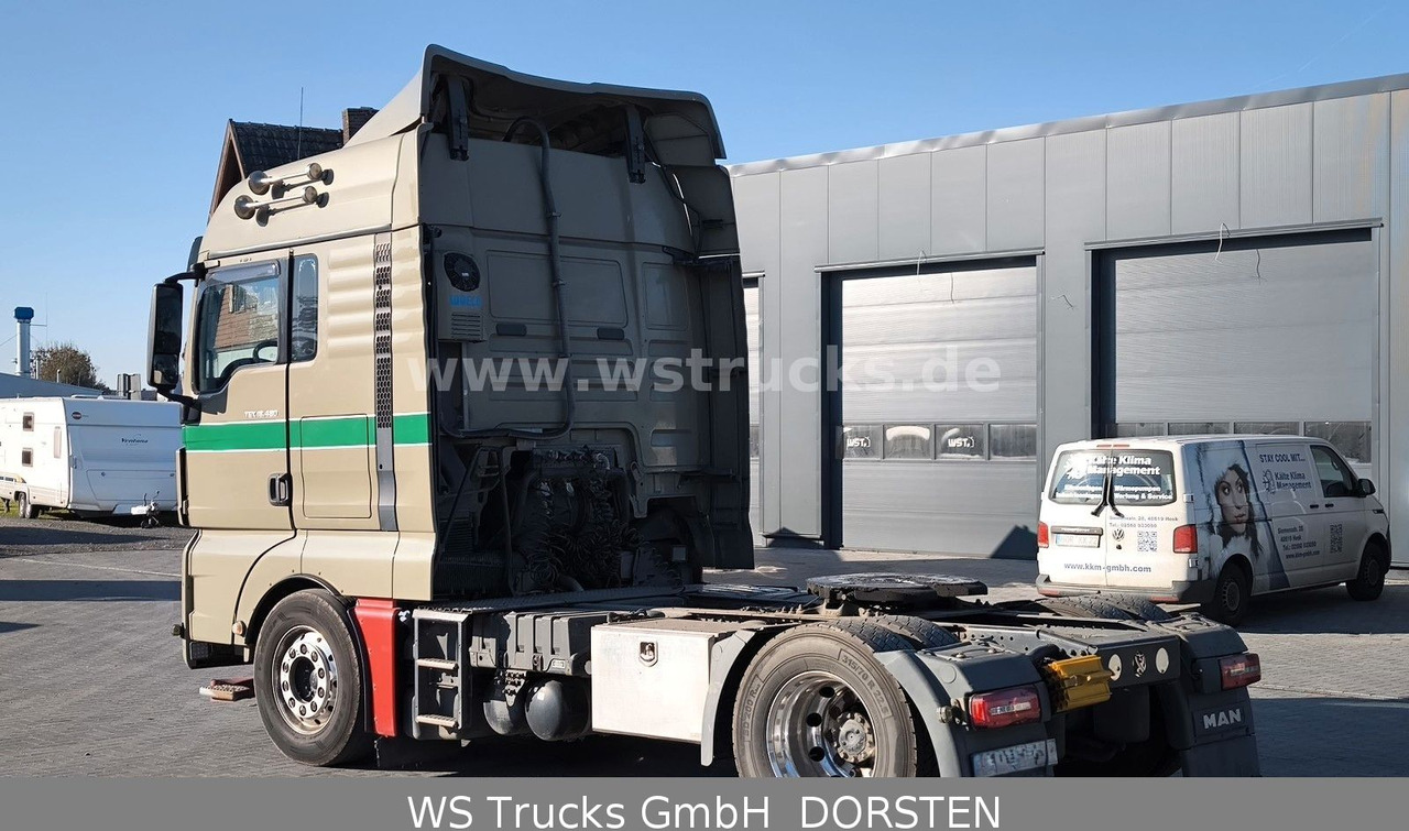 MAN TGX 18.480 / 4x2 Standklima, Luft/Luft - Tracteur routier: photos 5 MAN TGX 18.480 / 4x2 Standklima, Luft/Luft - Tracteur routier: photos 5