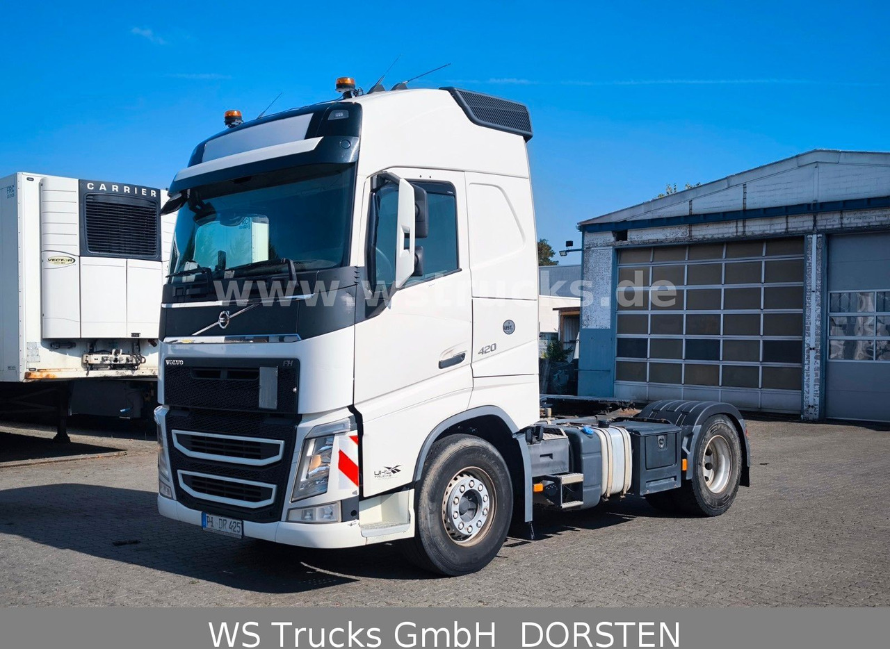 Volvo FH 420 SZM Hydraulik - Tracteur routier: photos 1 Volvo FH 420 SZM Hydraulik - Tracteur routier: photos 1