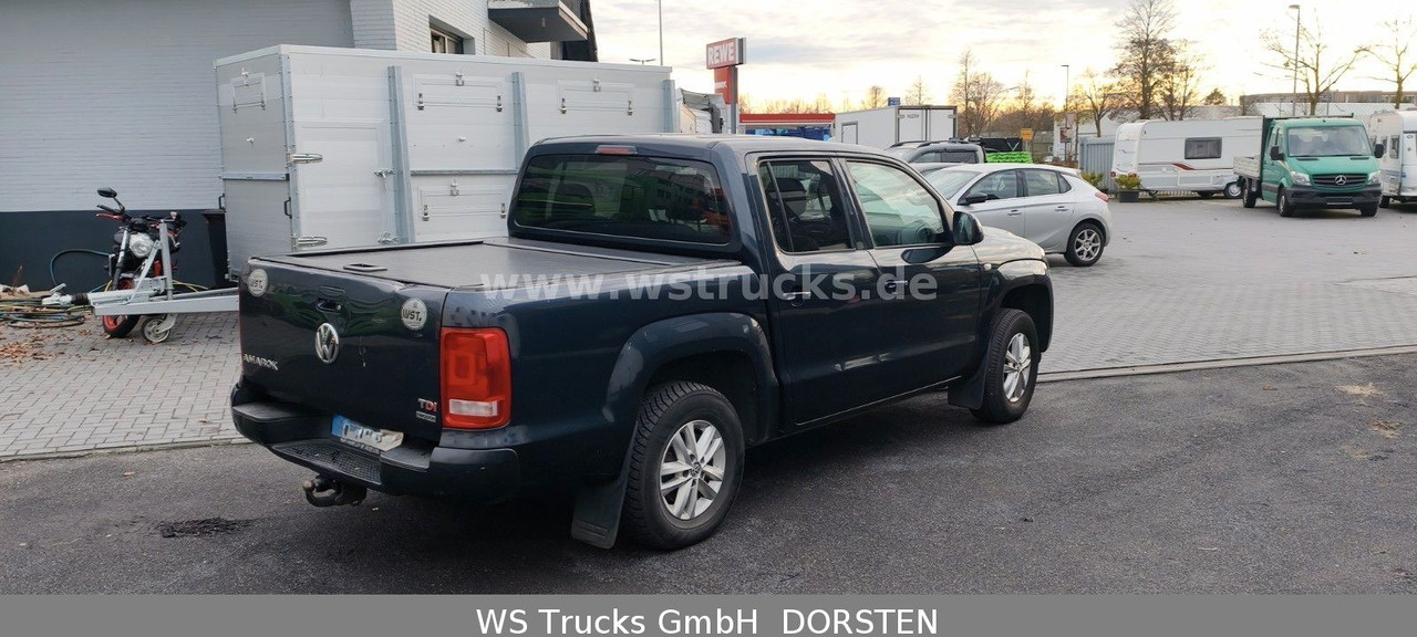 Volkswagen Amarok Trendline DoubleCab 4Motion - SUV: photos 5 Volkswagen Amarok Trendline DoubleCab 4Motion - SUV: photos 5