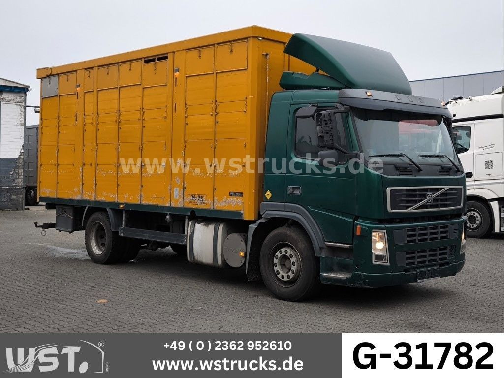 Volvo FM 260 mit KABA 2 Stock Vollalu Viehtransporter - Camion chevaux: photos 1 Volvo FM 260 mit KABA 2 Stock Vollalu Viehtransporter - Camion chevaux: photos 1