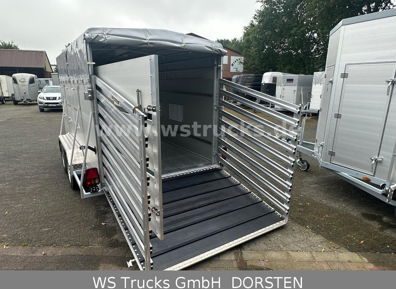 WST Edition 4500 3500kg Viehanhänger - Remorque bétaillère: photos 3 WST Edition 4500 3500kg Viehanhänger - Remorque bétaillère: photos 3