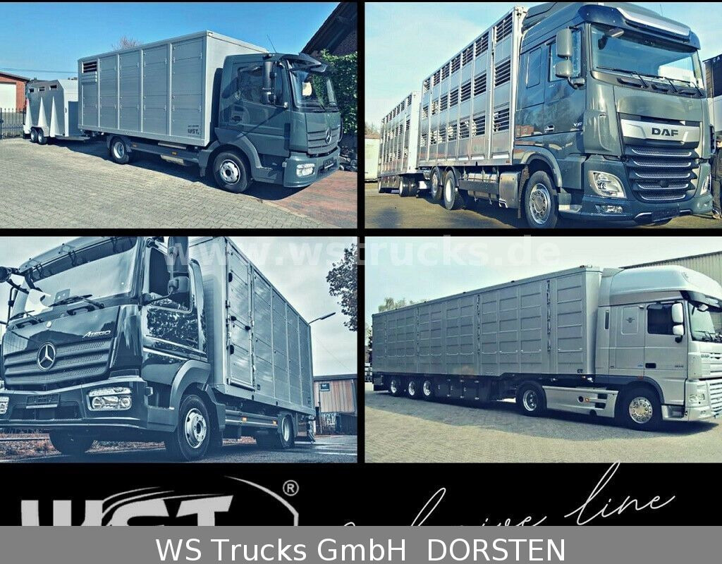 Remorque bétaillère WST Edition 4500 3500kg Viehanhänger: photos 25 Remorque bétaillère WST Edition 4500 3500kg Viehanhänger: photos 25