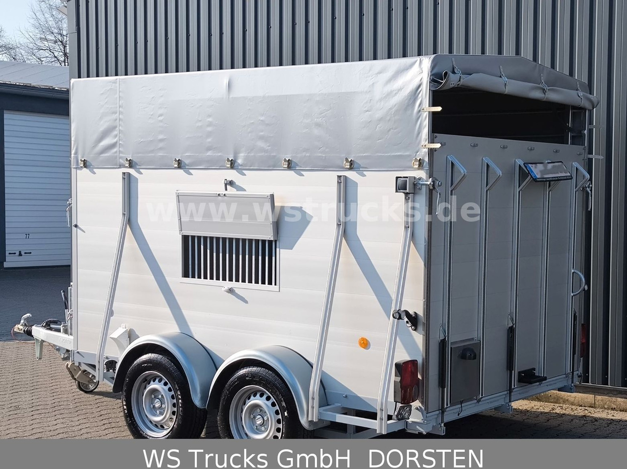 WST Edition A 3218 2.700kg Viehanhänger - Remorque bétaillère: photos 3 WST Edition A 3218 2.700kg Viehanhänger - Remorque bétaillère: photos 3