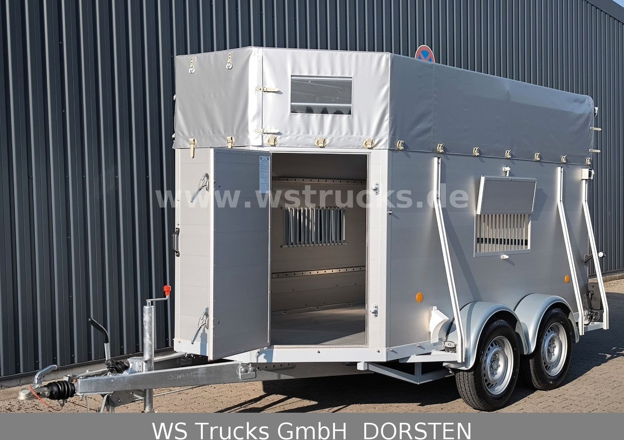 WST Edition A 3218 2.700kg Viehanhänger - Remorque bétaillère: photos 5 WST Edition A 3218 2.700kg Viehanhänger - Remorque bétaillère: photos 5