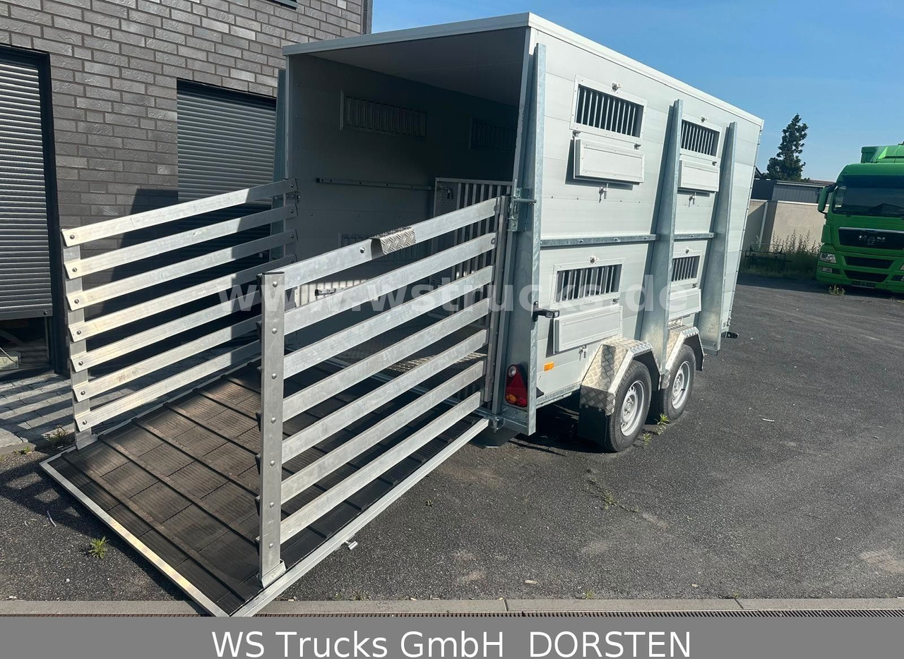 WST Edition Voll ALU "NEU" Viehanhänger 3,5to - Remorque bétaillère: photos 2 WST Edition Voll ALU "NEU" Viehanhänger 3,5to - Remorque bétaillère: photos 2