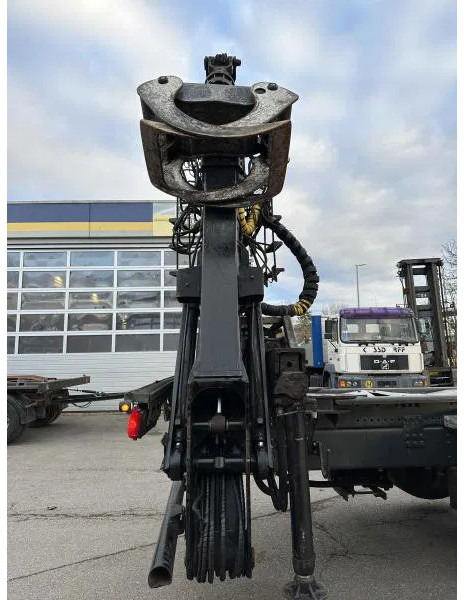 Loglift F 125 ZT 93 Holzkran F 125 ZT 93 Holzkran - Camion: photos 2 Loglift F 125 ZT 93 Holzkran F 125 ZT 93 Holzkran - Camion: photos 2