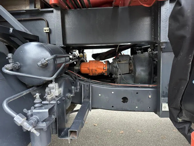 Camion, Camion grue neuf Unimog U 1500 (425) Ferrari Kran 147.2A*Jib* TÜV NEU!: photos 13