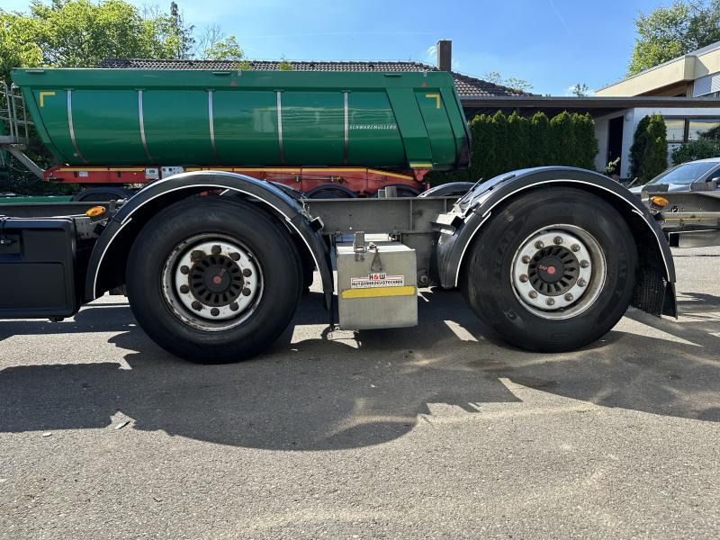 Remorque porte-conteneur/ Caisse mobile H&W 4 x Tandem Lafette MEGA verzinkt Mitnahmestapl. 7. 3 x Tandem Lafette MEGA verzinkt Mitnahmestapl. 7.82 m: photos 10