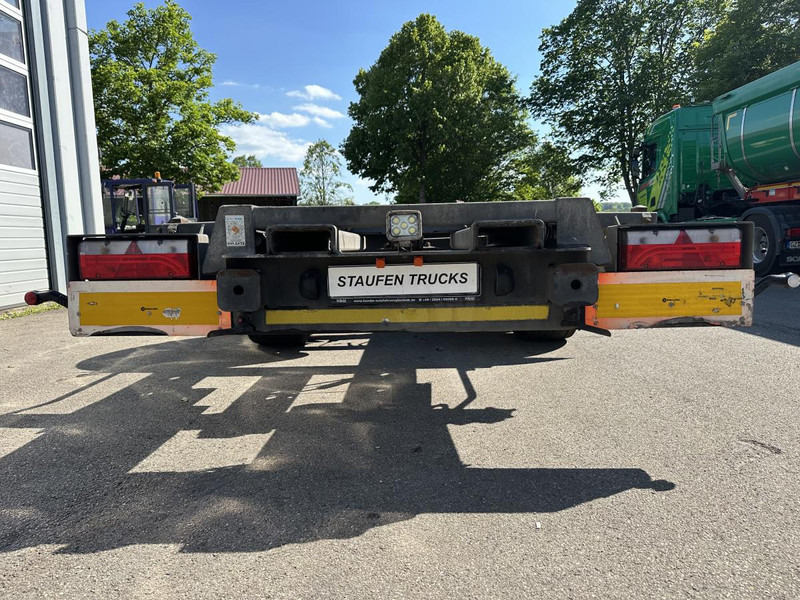 Remorque porte-conteneur/ Caisse mobile H&W 4 x Tandem Lafette MEGA verzinkt Mitnahmestapl. 7. 3 x Tandem Lafette MEGA verzinkt Mitnahmestapl. 7.82 m: photos 11