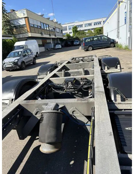 Remorque porte-conteneur/ Caisse mobile H&W 4 x Tandem Lafette MEGA verzinkt Mitnahmestapl. 7. 3 x Tandem Lafette MEGA verzinkt Mitnahmestapl. 7.82 m: photos 12