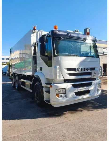 Iveco 260S 42 WAAGE 5 m³ Zöller Medium XXL 24 Umleerer - Benne à ordures ménagères: photos 3 Iveco 260S 42 WAAGE 5 m³ Zöller Medium XXL 24 Umleerer - Benne à ordures ménagères: photos 3