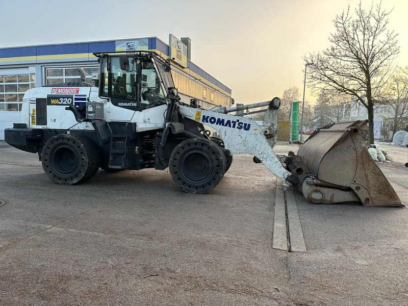 Chargeuse sur pneus neuf Komatsu WA 320-8 Klappsch. Hochlader WAAGE Schutzbel. Klim WA 320-8 Klappsch. Hochlader WAAGE Schutzbel. Klima: photos 6