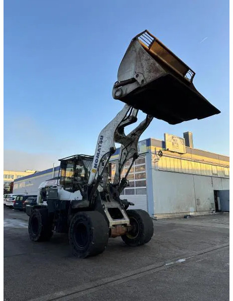 Chargeuse sur pneus neuf Komatsu WA 320-8 Klappsch. Hochlader WAAGE Schutzbel. Klim WA 320-8 Klappsch. Hochlader WAAGE Schutzbel. Klima: photos 8