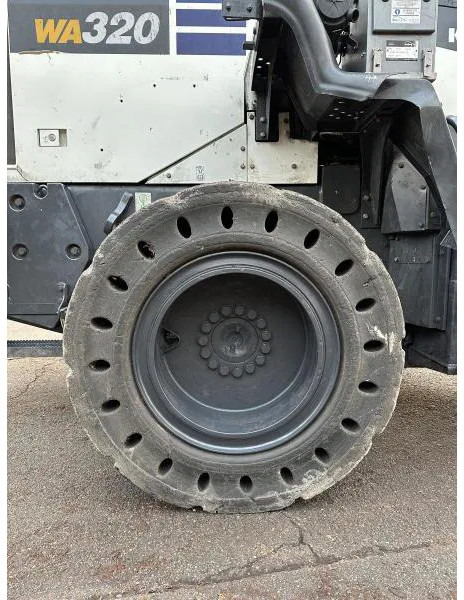 Chargeuse sur pneus neuf Komatsu WA 320-8 Klappsch. Hochlader WAAGE Schutzbel. Klim WA 320-8 Klappsch. Hochlader WAAGE Schutzbel. Klima: photos 18