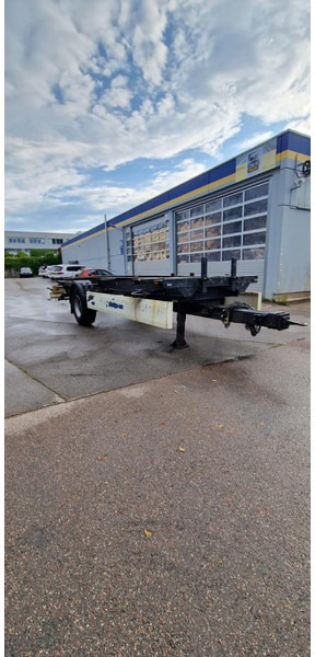 Krone 1-Achs Standard BDF - Lafette 1-Achs Standard BDF - Lafette - Remorque porte-conteneur/ Caisse mobile: photos 3 Krone 1-Achs Standard BDF - Lafette 1-Achs Standard BDF - Lafette - Remorque porte-conteneur/ Caisse mobile: photos 3