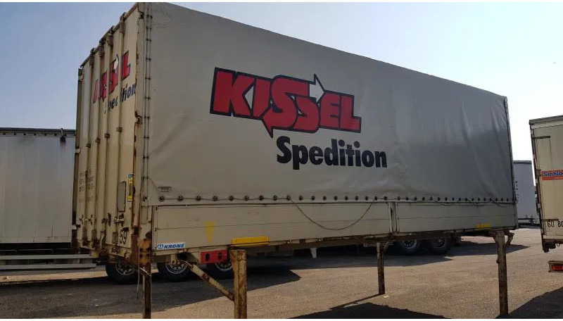 Krone 2 x 7,45m XL12642 Wechselbrücken Planen 2 x 7,45m XL12642 Wechselbrücken Planen - Carrosserie bâchee: photos 3 Krone 2 x 7,45m XL12642 Wechselbrücken Planen 2 x 7,45m XL12642 Wechselbrücken Planen - Carrosserie bâchee: photos 3
