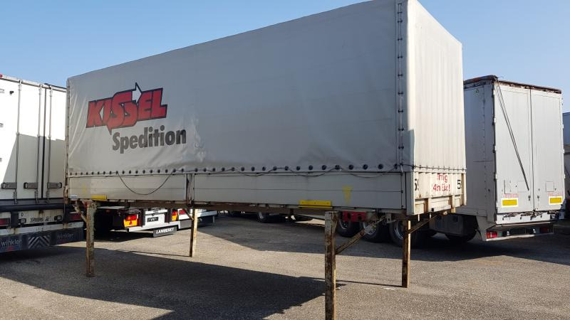 Krone 2 x 7,45m XL12642 Wechselbrücken Planen - Carrosserie bâchee: photos 1 Krone 2 x 7,45m XL12642 Wechselbrücken Planen - Carrosserie bâchee: photos 1