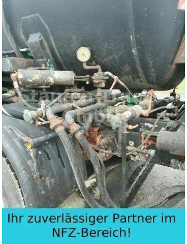 Travaux routiers neuf MAN 19 280 F FEDERAL BREINING*Asphaltspritzmaus Emulsi: photos 12