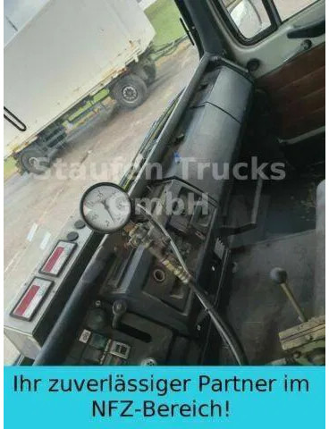 Travaux routiers neuf MAN 19 280 F FEDERAL BREINING*Asphaltspritzmaus Emulsi: photos 18