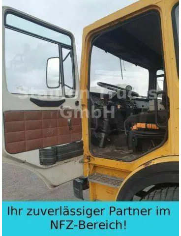 Travaux routiers neuf MAN 19 280 F FEDERAL BREINING*Asphaltspritzmaus Emulsi: photos 14