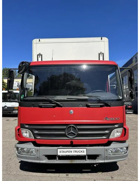 Mercedes-Benz 818 L Blumentransporter ISO-Koffer - Véhicule utilitaire frigorifique: photos 4 Mercedes-Benz 818 L Blumentransporter ISO-Koffer - Véhicule utilitaire frigorifique: photos 4