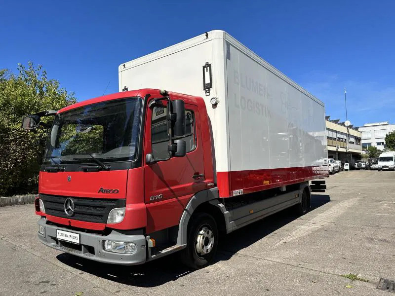 Mercedes-Benz 818 L Blumentransporter ISO-Koffer - Véhicule utilitaire frigorifique: photos 1 Mercedes-Benz 818 L Blumentransporter ISO-Koffer - Véhicule utilitaire frigorifique: photos 1