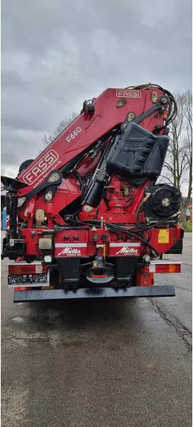 Mercedes-Benz AK 8X8 FASSI 660 EINZELBER SEILWINDE - Camion grue: photos 4 Mercedes-Benz AK 8X8 FASSI 660 EINZELBER SEILWINDE - Camion grue: photos 4