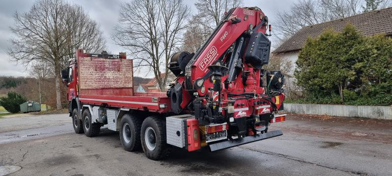Mercedes-Benz AK 8X8 FASSI 660 EINZELBER SEILWINDE - Camion grue: photos 5 Mercedes-Benz AK 8X8 FASSI 660 EINZELBER SEILWINDE - Camion grue: photos 5