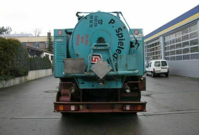 Mercedes-Benz ASSMANN SAUG SPÜL A3 TANK +KOMBIFZ f. Diesel/ Heizöl - Camion hydrocureur: photos 5 Mercedes-Benz ASSMANN SAUG SPÜL A3 TANK +KOMBIFZ f. Diesel/ Heizöl - Camion hydrocureur: photos 5